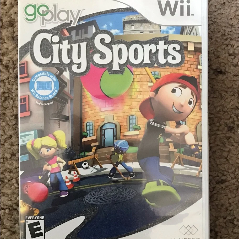 Wii City Sports video game